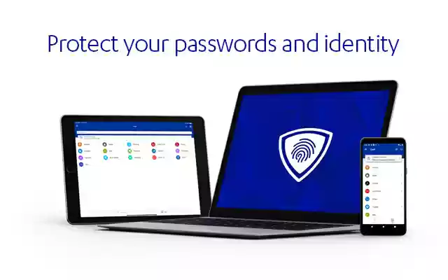Password Manager by F Secure  from Chrome web store to be run with OffiDocs Chromium online