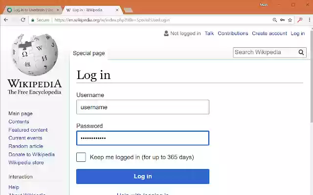 Password Revealer with Keyboard Shortcut  from Chrome web store to be run with OffiDocs Chromium online