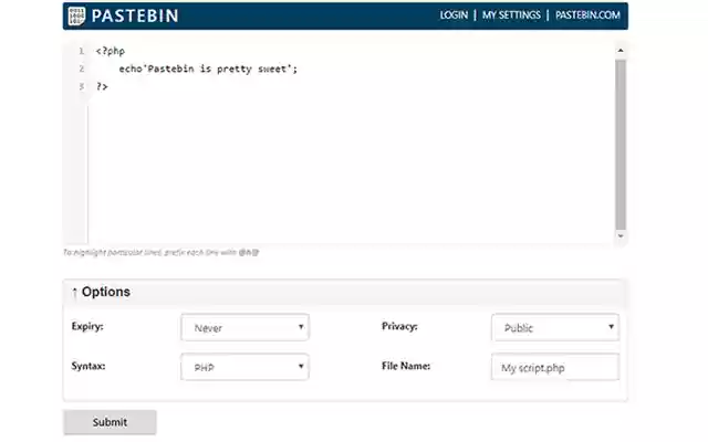 Pastebin.com from Chrome web store to be run with OffiDocs Chromium online Pastebin.com from Chrome web store to be run with OffiDocs Chromium online