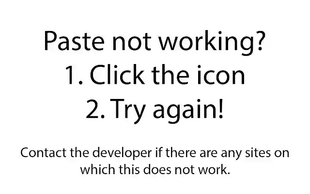 PasteEnabler  from Chrome web store to be run with OffiDocs Chromium online