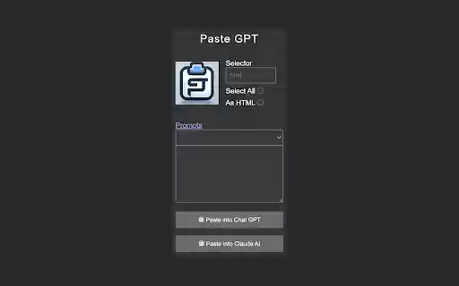 Paste GPT  from Chrome web store to be run with OffiDocs Chromium online