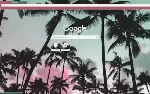 Pastel Palms  from Chrome web store to be run with OffiDocs Chromium online