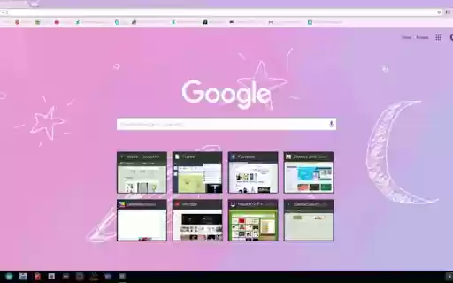 Pastel Space  from Chrome web store to be run with OffiDocs Chromium online