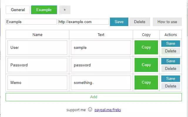 Pastes  from Chrome web store to be run with OffiDocs Chromium online