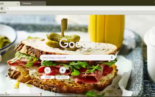 Pastrami Sandwich  from Chrome web store to be run with OffiDocs Chromium online