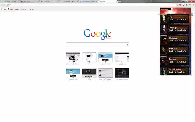Path of Exile Ladder  from Chrome web store to be run with OffiDocs Chromium online