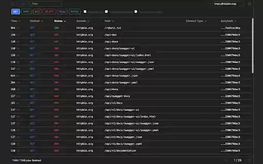 Pathprobe  from Chrome web store to be run with OffiDocs Chromium online