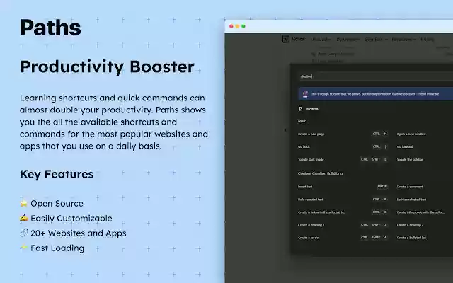 Paths  from Chrome web store to be run with OffiDocs Chromium online