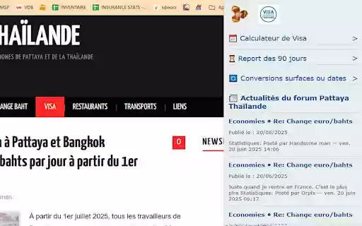 Pattaya Thaïlande RSS  from Chrome web store to be run with OffiDocs Chromium online