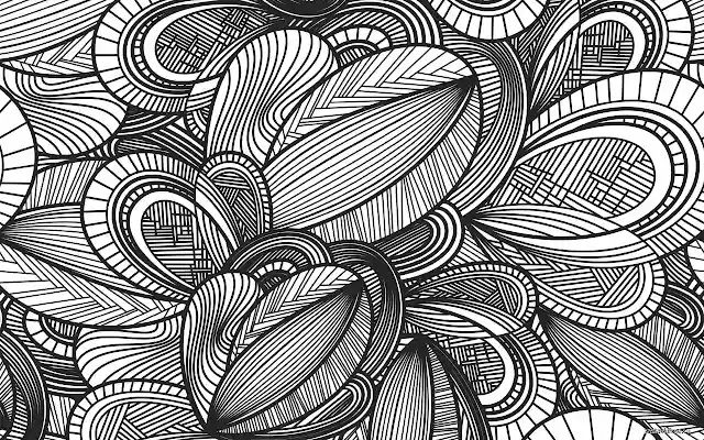 Pattern of Leaves  from Chrome web store to be run with OffiDocs Chromium online