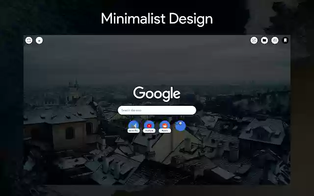 Patty Simple New Tab Alternative  from Chrome web store to be run with OffiDocs Chromium online