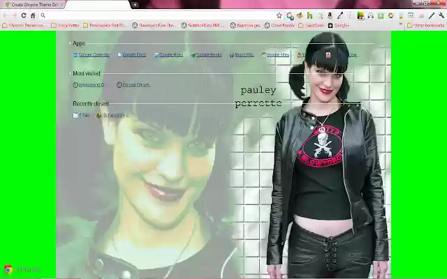 Pauley Perrette v 1.0.0  from Chrome web store to be run with OffiDocs Chromium online