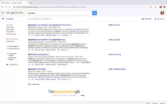 Pauper Scholar  from Chrome web store to be run with OffiDocs Chromium online