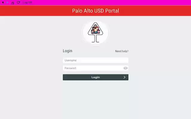 PAUSD Schoology Kiosk App  from Chrome web store to be run with OffiDocs Chromium online
