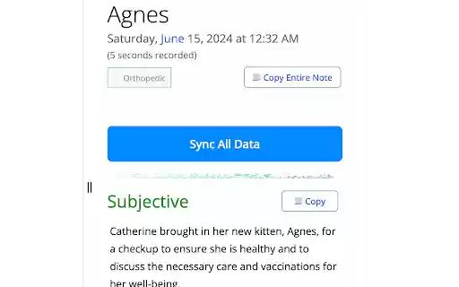 PawfectNotes  from Chrome web store to be run with OffiDocs Chromium online