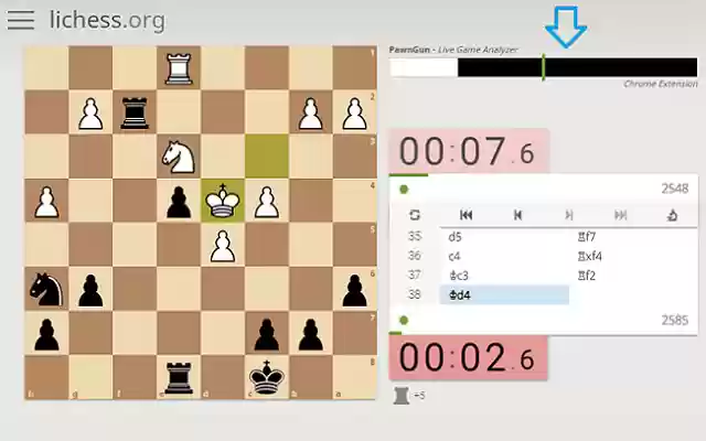 PawnGun  from Chrome web store to be run with OffiDocs Chromium online