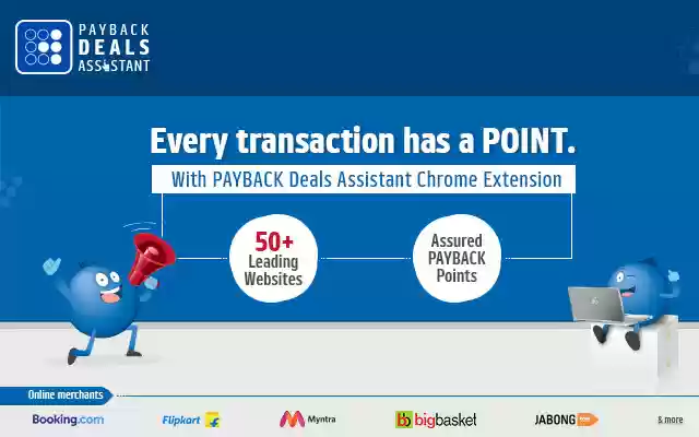 PAYBACK Deals Assistant  from Chrome web store to be run with OffiDocs Chromium online