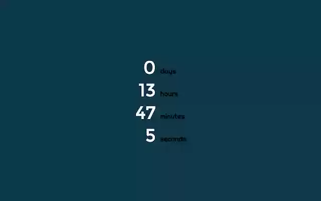 Payday countdown from Chrome web store to be run with OffiDocs Chromium online Payday countdown from Chrome web store to be run with OffiDocs Chromium online