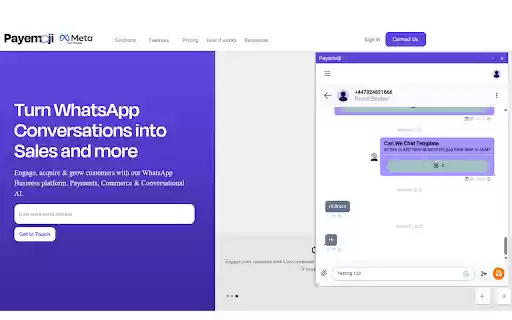 Payemoji Inbox  from Chrome web store to be run with OffiDocs Chromium online