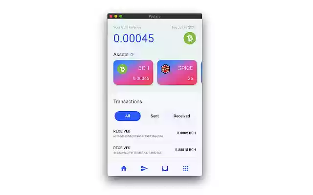 Paytaca from Chrome web store to be run with OffiDocs Chromium online Paytaca from Chrome web store to be run with OffiDocs Chromium online