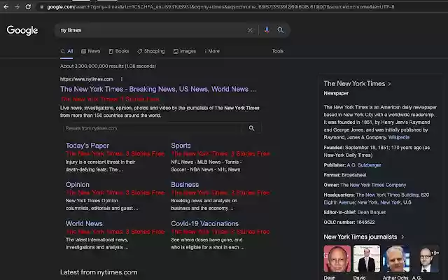 Paywall Halt!  from Chrome web store to be run with OffiDocs Chromium online