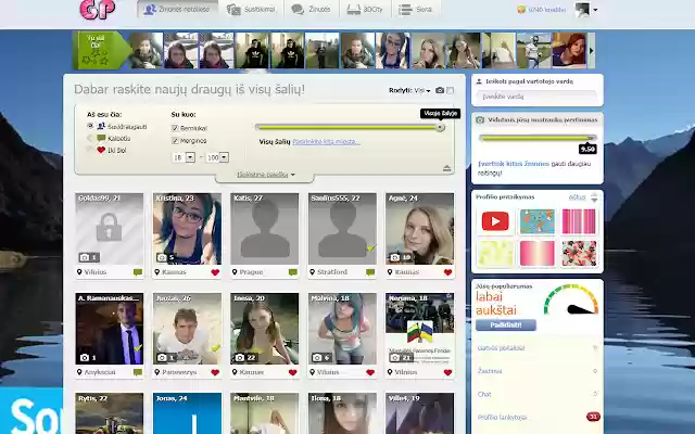 Pazintys Gerapazintis.lt from Chrome web store to be run with OffiDocs Chromium online Pazintys Gerapazintis.lt from Chrome web store to be run with OffiDocs Chromium online
