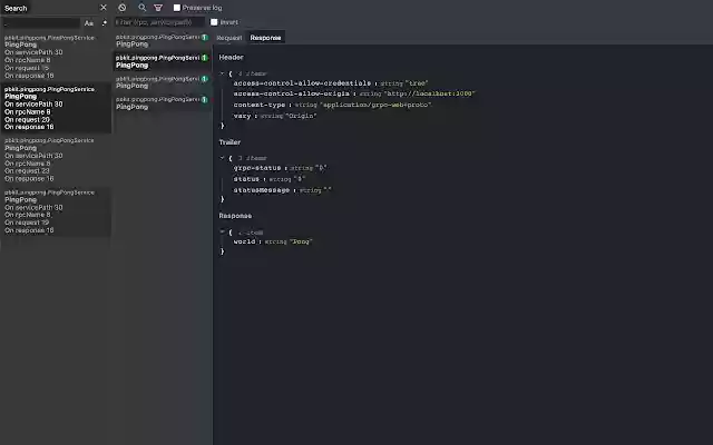 pbkit devtools  from Chrome web store to be run with OffiDocs Chromium online