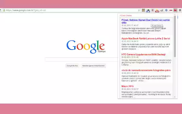 Pcnet  from Chrome web store to be run with OffiDocs Chromium online