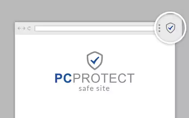 PC Protect Safe Site  from Chrome web store to be run with OffiDocs Chromium online