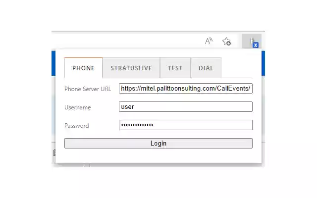 PCS Screenpop for StratusLive  from Chrome web store to be run with OffiDocs Chromium online