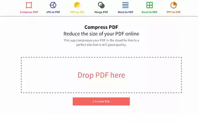 PDF Compressor Smallpdf.com from Chrome web store to be run with OffiDocs Chromium online PDF Compressor Smallpdf.com from Chrome web store to be run with OffiDocs Chromium online