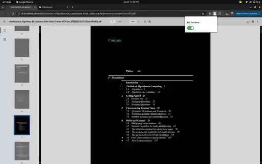 PDF Dark Mode Toggle  from Chrome web store to be run with OffiDocs Chromium online