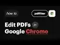 PDF Editor for Chrome:Edit, Fill, Sign, Print from Chrome web store to be run with OffiDocs Chromium online PDF Editor for Chrome:Edit, Fill, Sign, Print from Chrome web store to be run with OffiDocs Chromium online