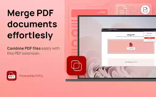 PDF Merge by PDFly  from Chrome web store to be run with OffiDocs Chromium online