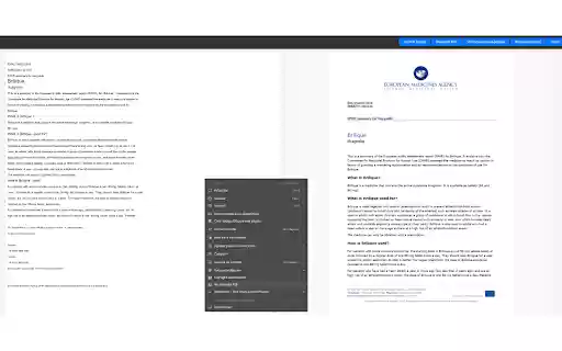 PDF Text Viewer  from Chrome web store to be run with OffiDocs Chromium online