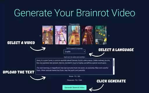 PDF to Brainrot from Chrome web store to be run with OffiDocs Chromium online PDF to Brainrot from Chrome web store to be run with OffiDocs Chromium online