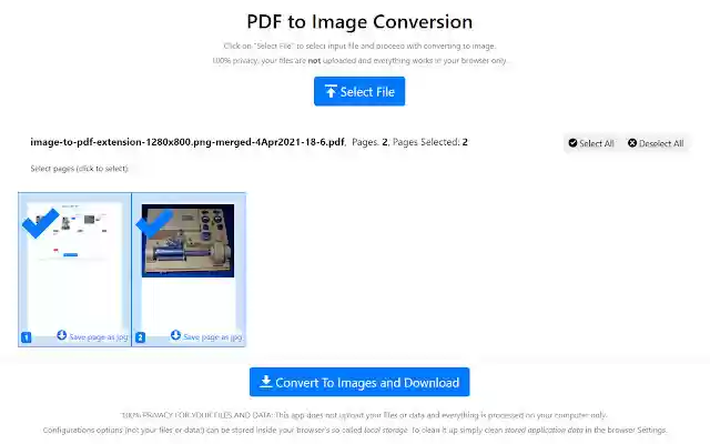 PDF to Image (by PDFLite.co) from Chrome web store to be run with OffiDocs Chromium online PDF to Image (by PDFLite.co) from Chrome web store to be run with OffiDocs Chromium online