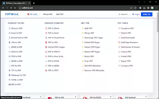 PDFWind from Chrome web store to be run with OffiDocs Chromium online PDFWind from Chrome web store to be run with OffiDocs Chromium online