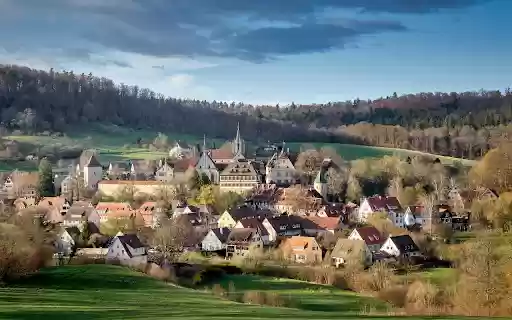 Peaceful village  from Chrome web store to be run with OffiDocs Chromium online