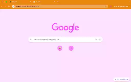 Peach pink  from Chrome web store to be run with OffiDocs Chromium online
