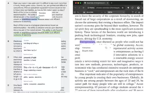 Peakee  from Chrome web store to be run with OffiDocs Chromium online
