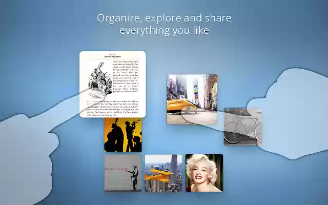 Pearltrees  from Chrome web store to be run with OffiDocs Chromium online
