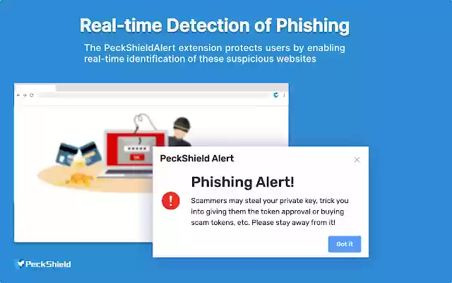PeckShieldAlert from Chrome web store to be run with OffiDocs Chromium online PeckShieldAlert from Chrome web store to be run with OffiDocs Chromium online