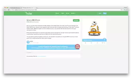 Pedlar  from Chrome web store to be run with OffiDocs Chromium online