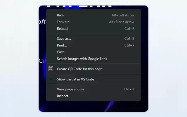 Peeky  from Chrome web store to be run with OffiDocs Chromium online