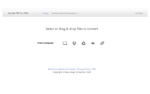 PEF to JPEG Converter from Chrome web store to be run with OffiDocs Chromium online PEF to JPEG Converter from Chrome web store to be run with OffiDocs Chromium online