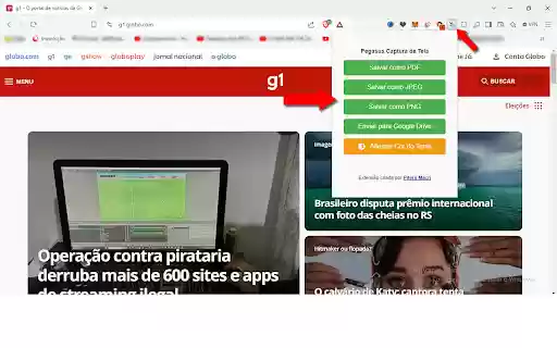 Pegasus Captura de Tela  from Chrome web store to be run with OffiDocs Chromium online