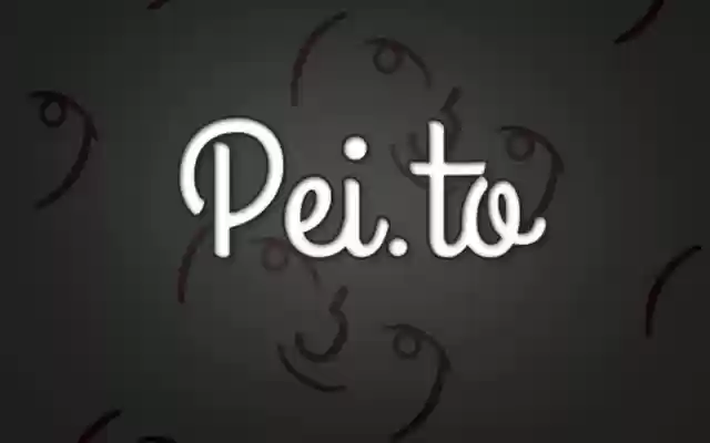 Pei.to™ from Chrome web store to be run with OffiDocs Chromium online Pei.to™ from Chrome web store to be run with OffiDocs Chromium online