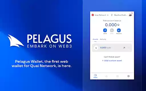 Pelagus  from Chrome web store to be run with OffiDocs Chromium online