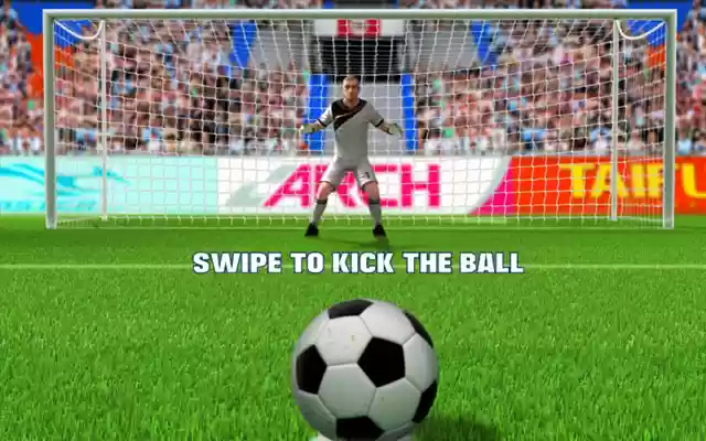 Penalty Kicks Game  from Chrome web store to be run with OffiDocs Chromium online